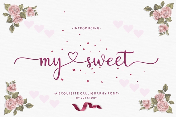 My Sweet Script Font Download