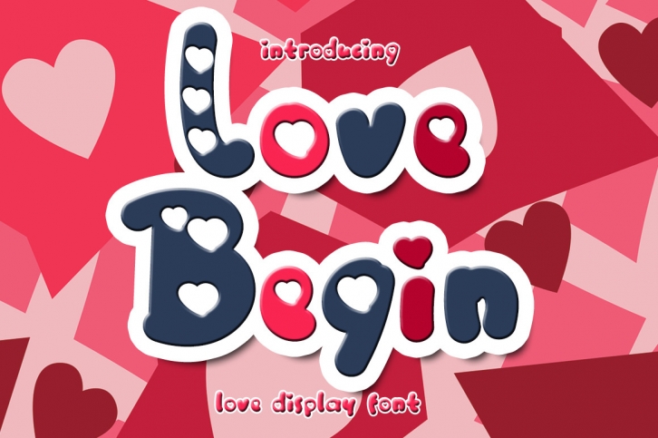 Love Begin Font Download
