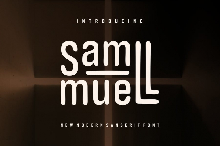 Sammuell Font Font Download