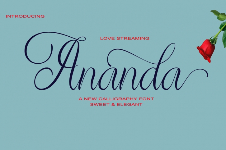 Ananda Font Download