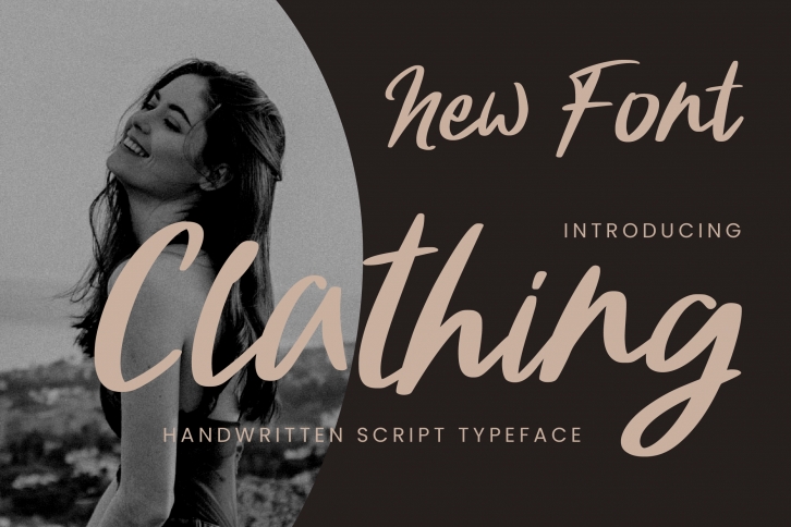 Clathing Font Download