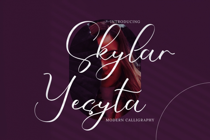 Skylar Yesyta Font Download