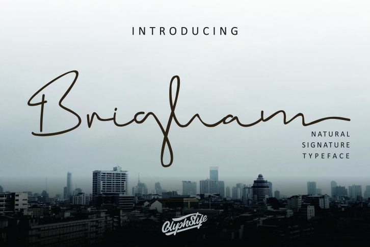 Brigham Signature Script Font Download
