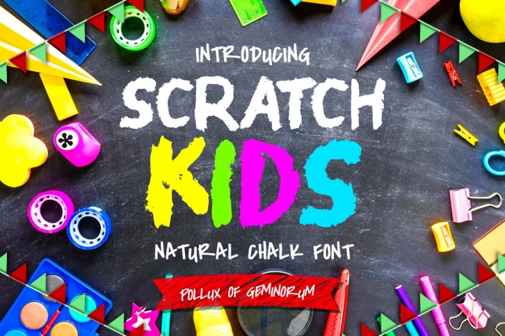 Scratch Kids Font Download