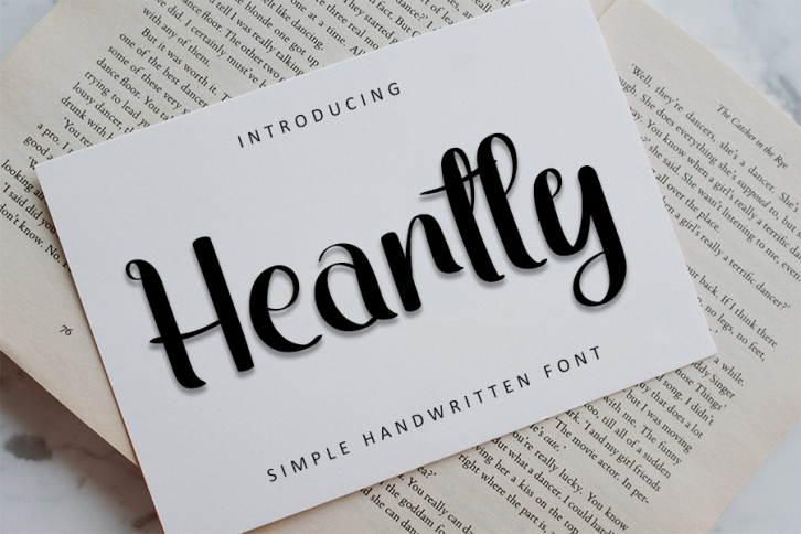 Heartly Font Download