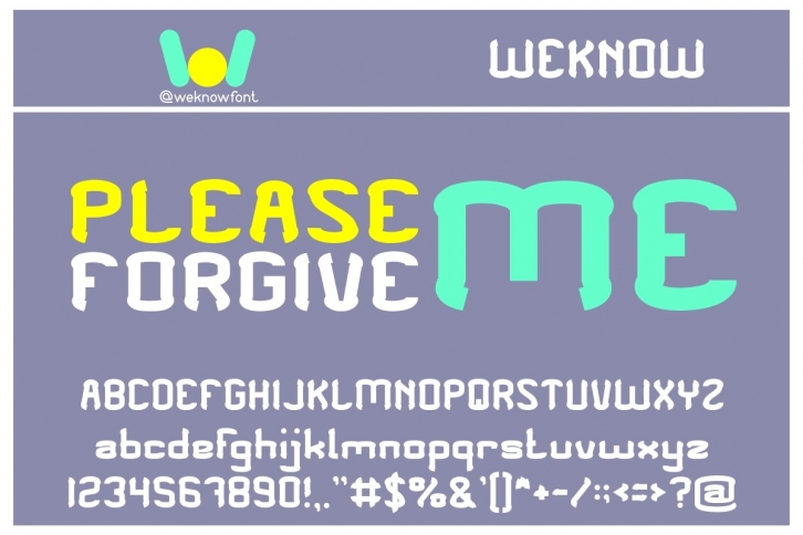 Please Forgive Me Font Download