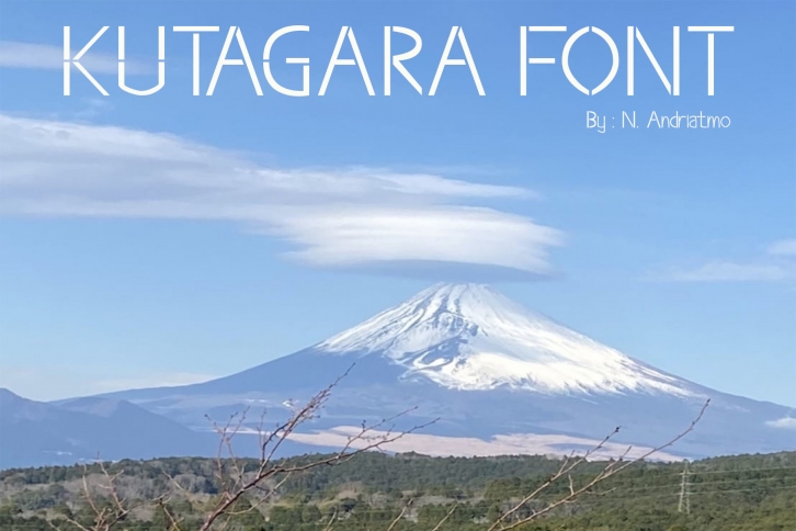 Kutagara Font Download