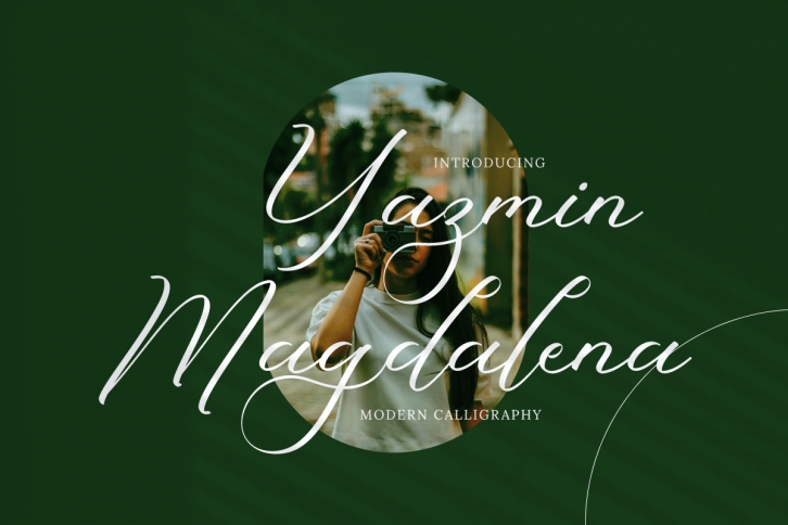 Yazmin Magdalena Font Download