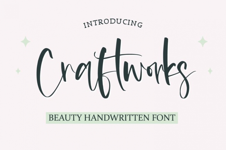 Craftworks Font Download