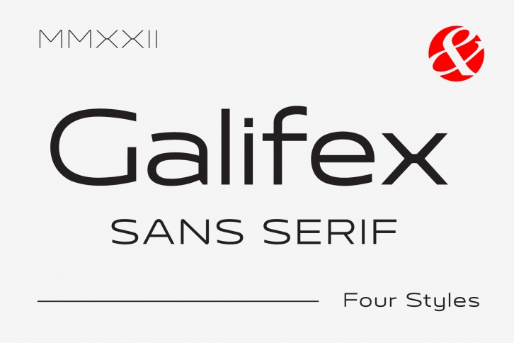 Galifex Font Download