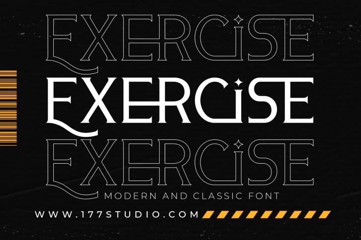 Exercise Font Download