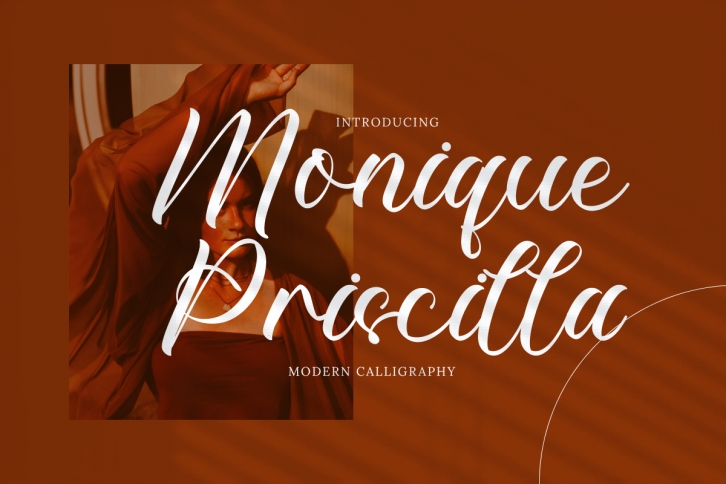 Monique Priscilla Font Download