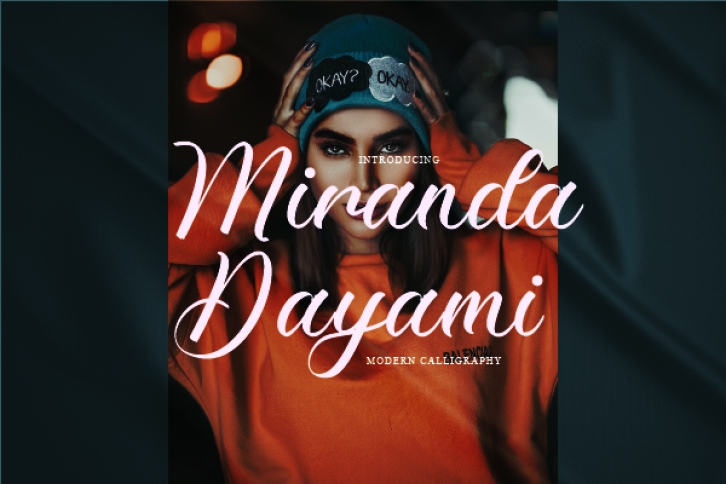 Miranda Dayami Font Download