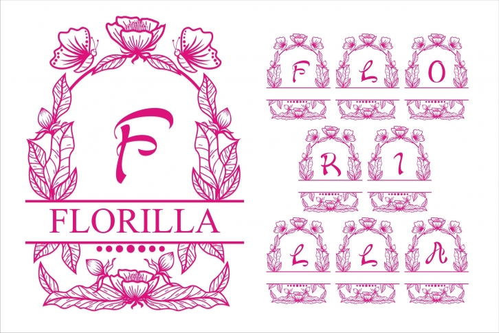 Florista Fista III Font Download