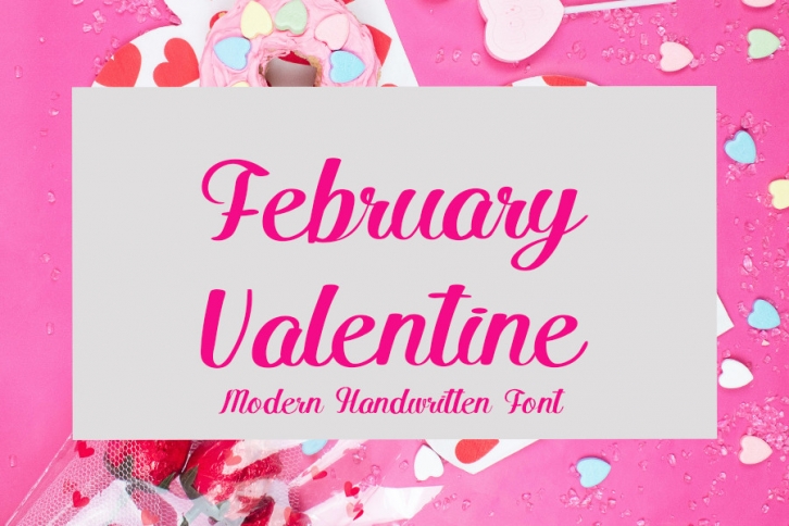 February Valentine Font Download