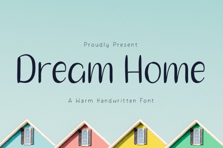 DreamHome Font Download