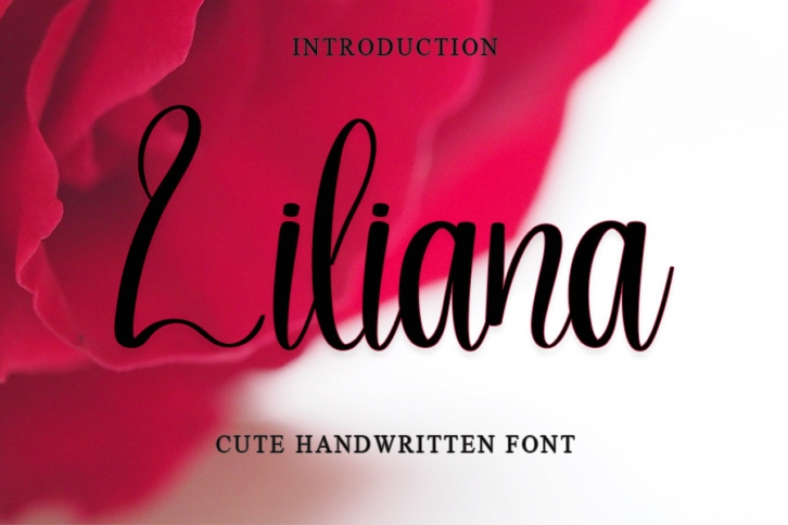 Liliana Font Download