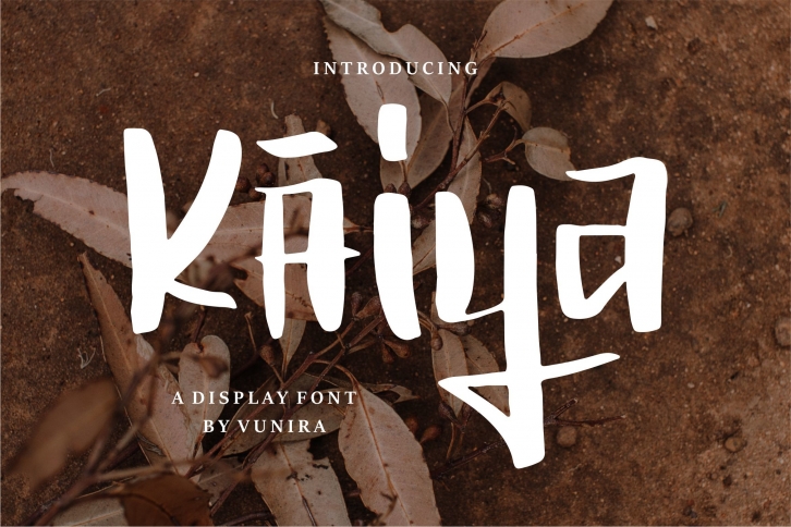 Kaiya Font Download