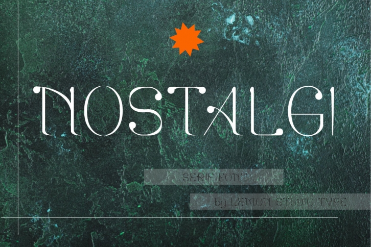 Nostalgi Font Download