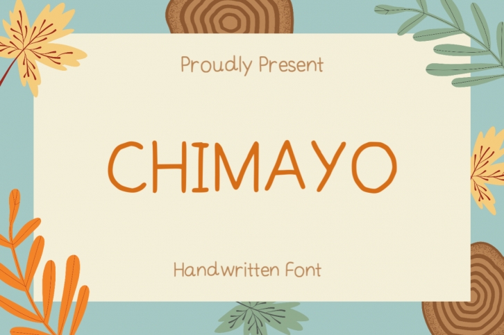 Chimayo Font Download