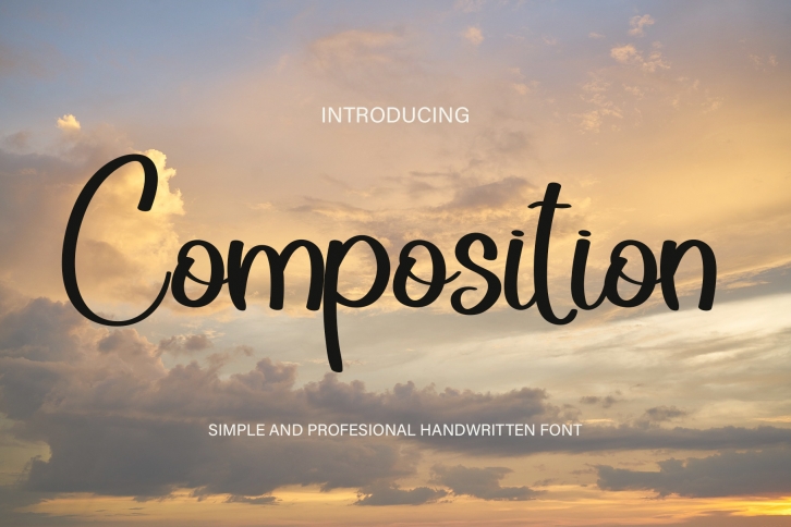Composition Font Download