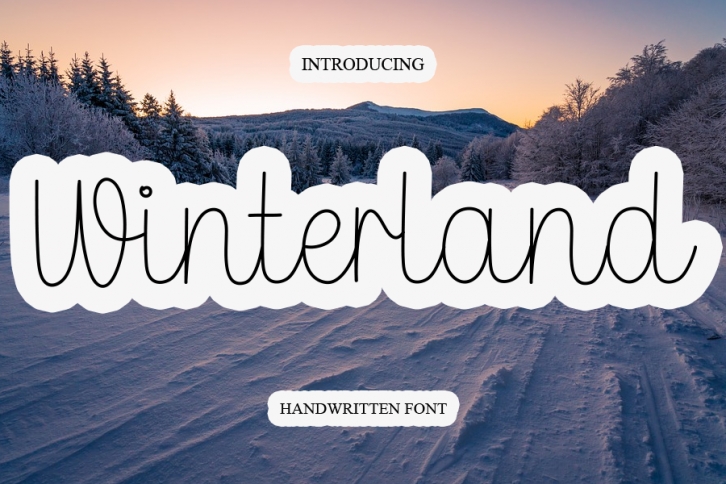 Winterland Font Download