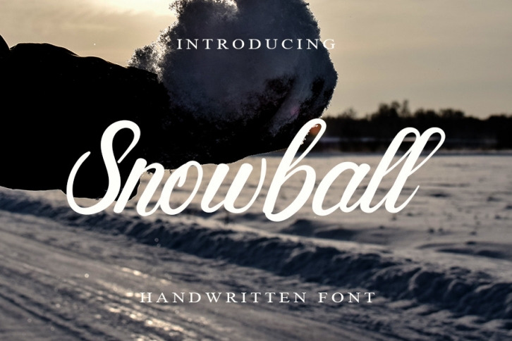 Snowball Font Download