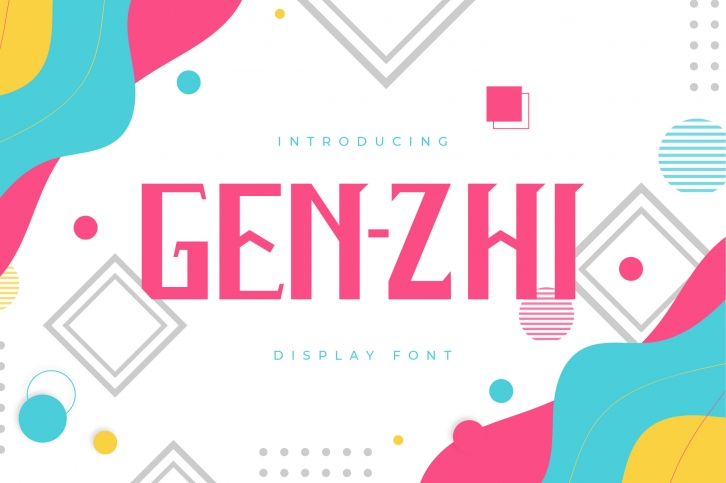 Genzhi Font Download