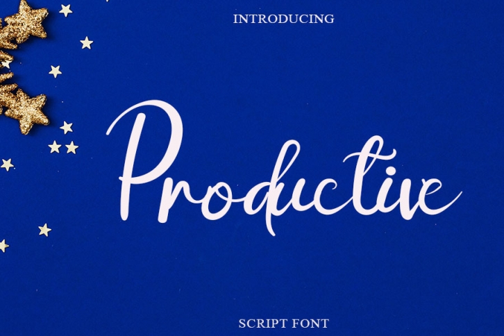 Productive Font Download
