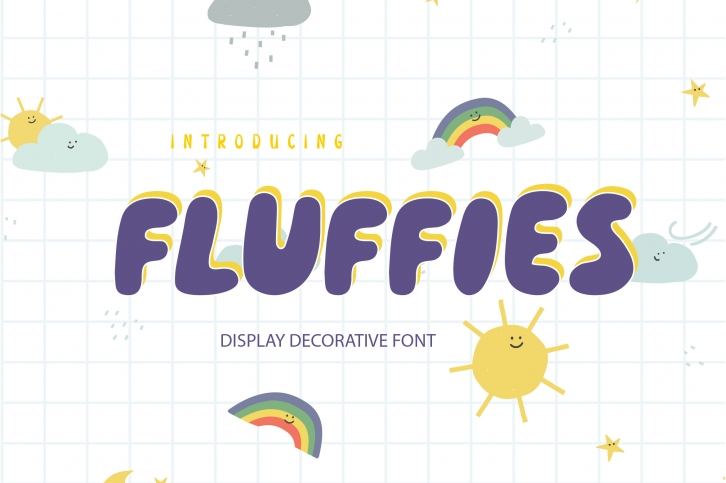 Fluffies Font Download
