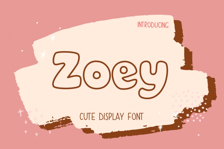 Zoey Font Download