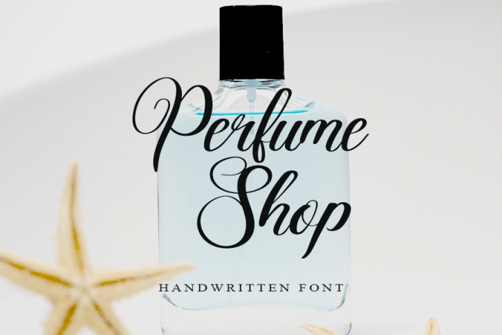 Perfume Shop Font Download