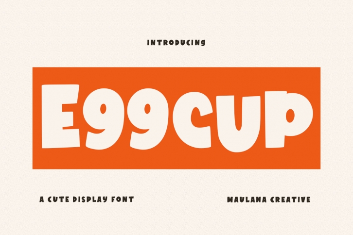 Eggcup Font Download