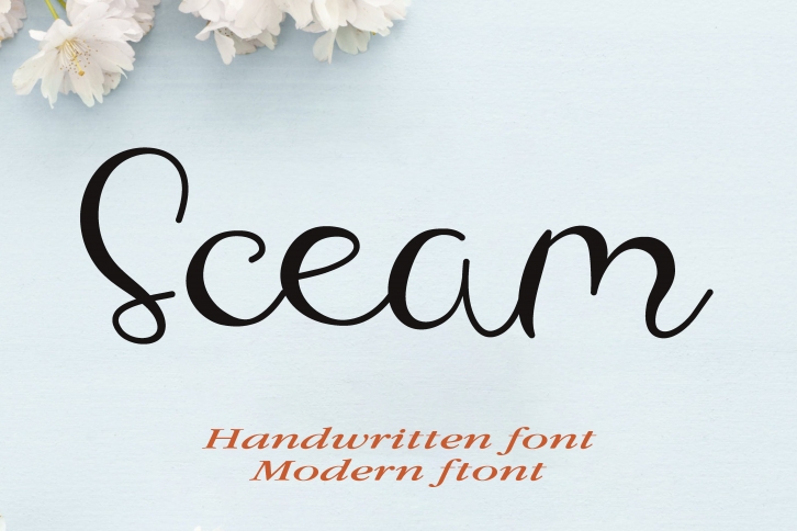 Scream Font Download