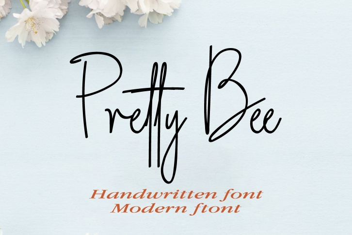 Pretty Bee Font Download