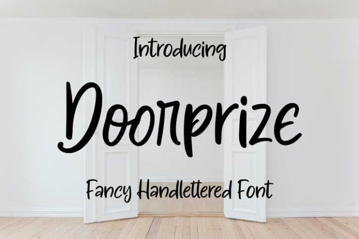 Doorprizes Font Download