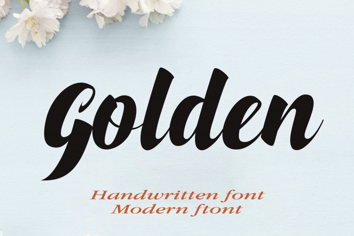 Golden Font Download