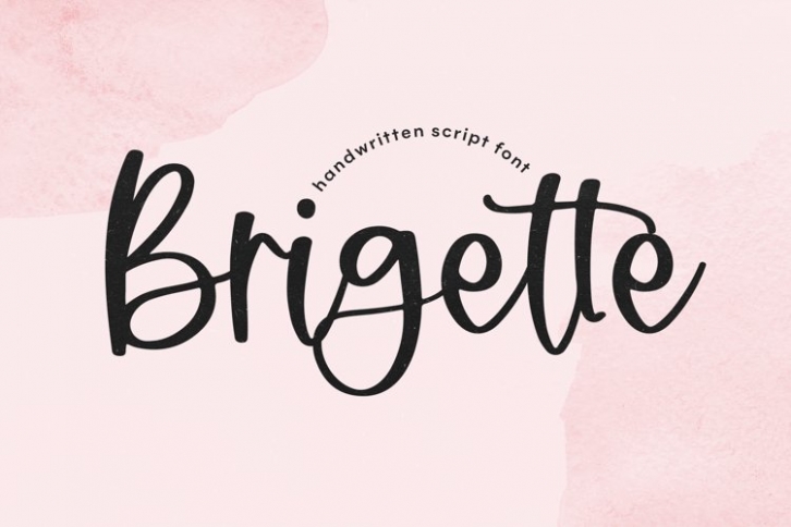 Brigette Font Download