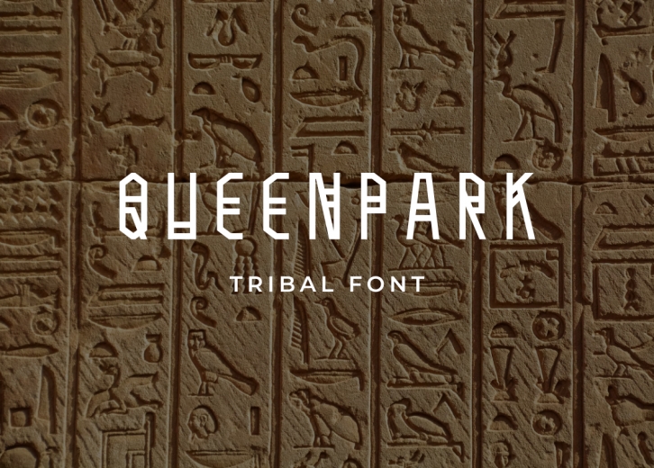 Queen Park Font Download