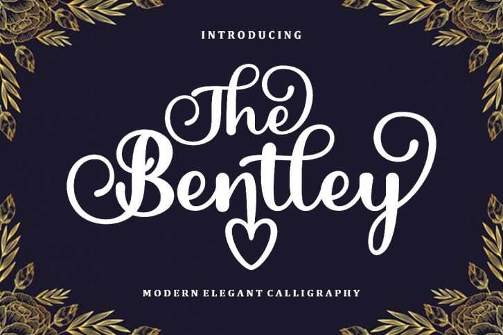 The Bentley Script Font Download