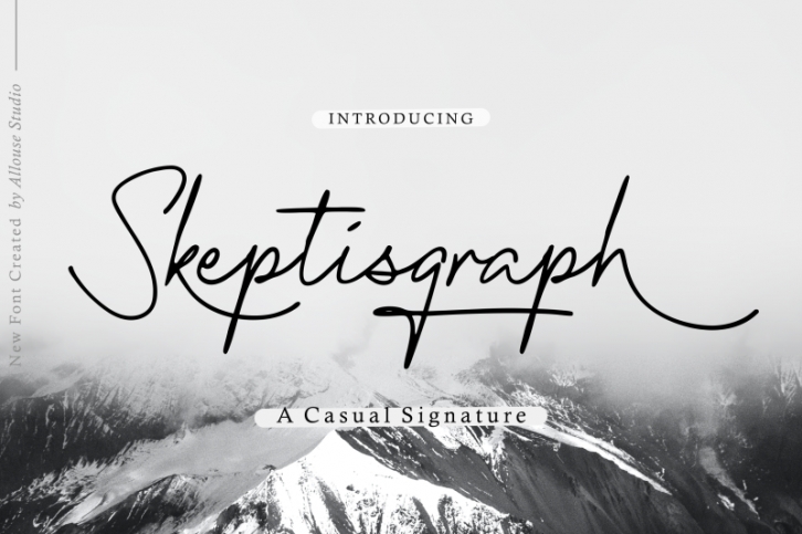 Skeptisgraph Font Download