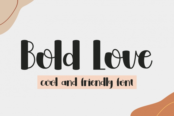 Bold Love - Font Download