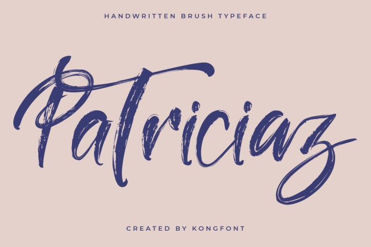 Patriciaz Font Download