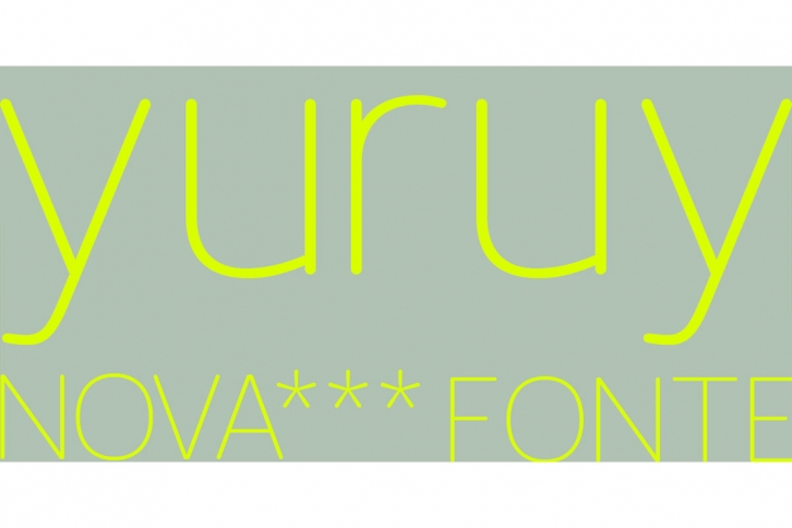 Yuruy Font Download