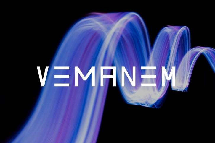 Vemanem Logo Font Download