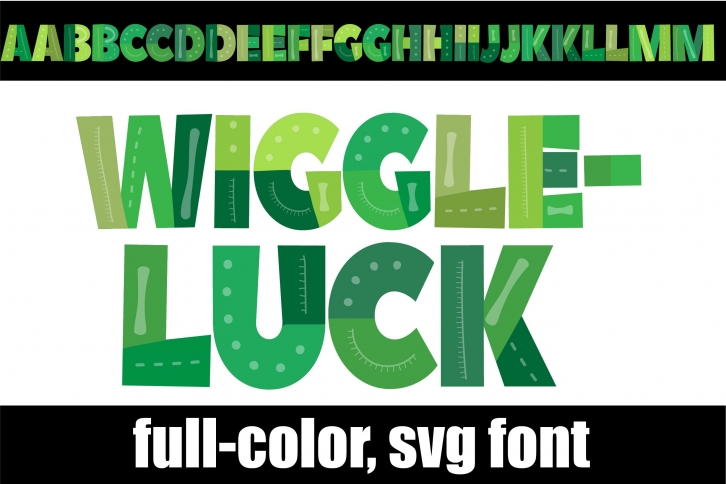 Wiggleluck Font Download