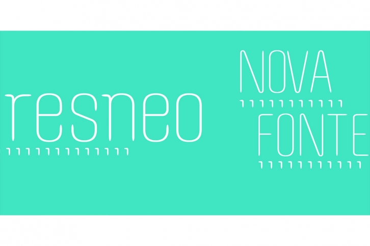 Resneo Font Download