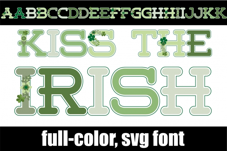 Kiss the Irish Font Download