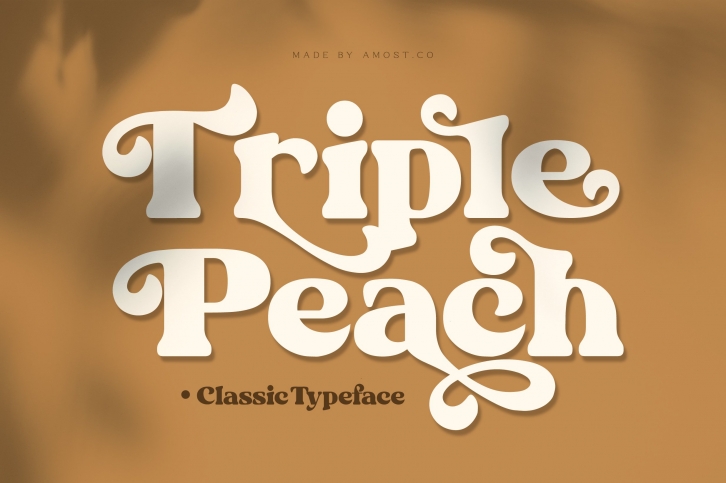 Triple Peach Font Download