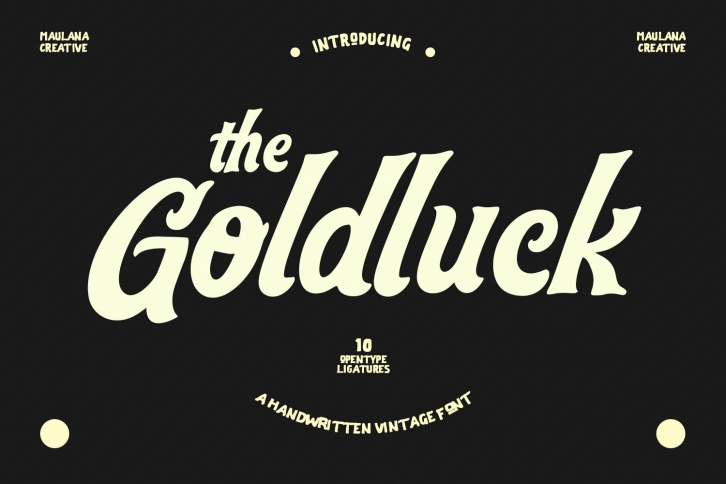 Goldluck Font Download